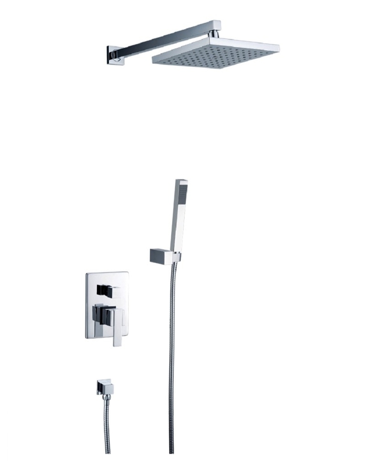 單把整組浴缸龍頭