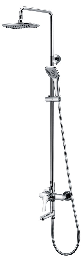 單把整組浴缸龍頭