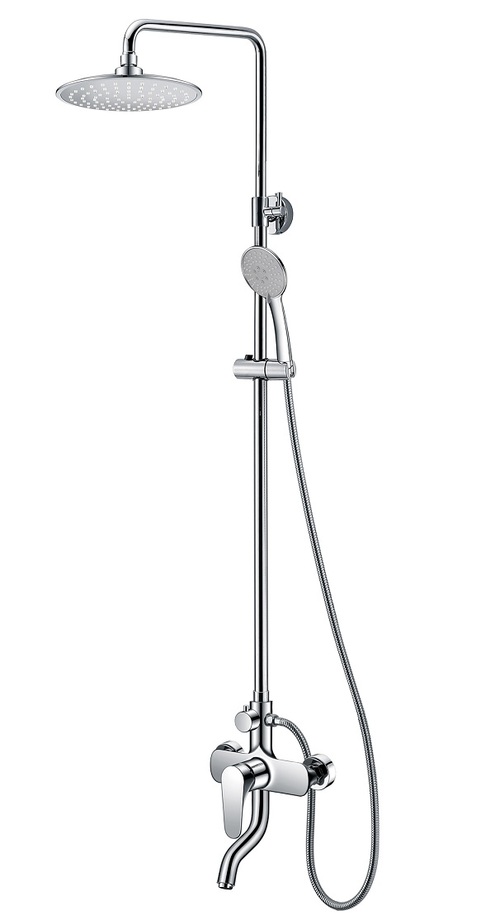 單把整組浴缸龍頭