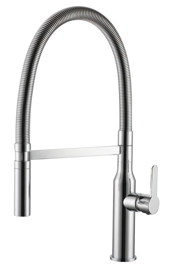 單把下拉式廚用龍頭