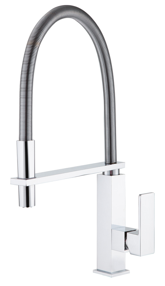 單把下拉式廚用龍頭