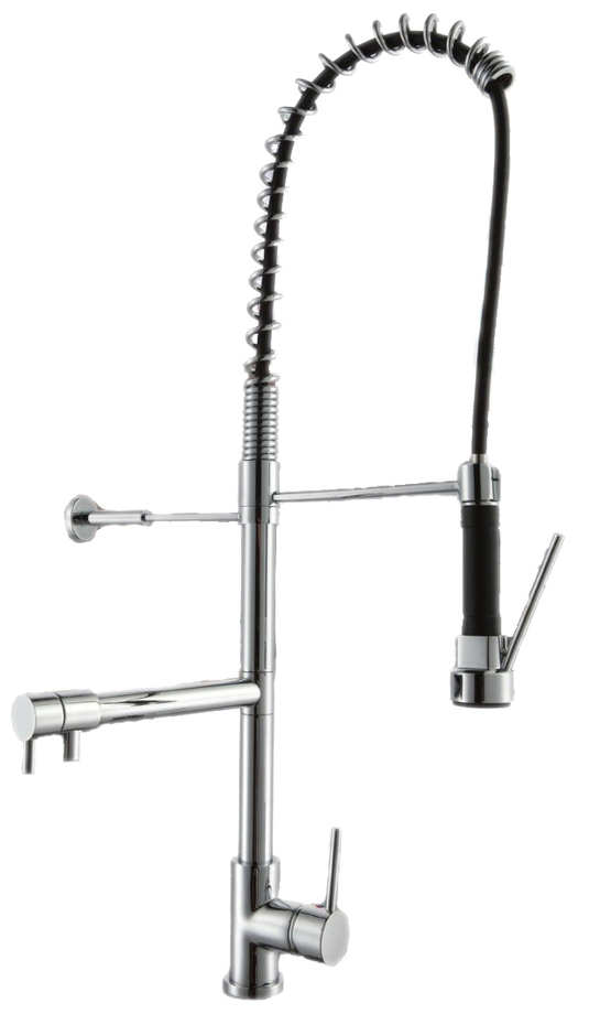 單把下拉式廚用龍頭