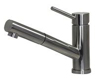 單把抽取式廚用龍頭