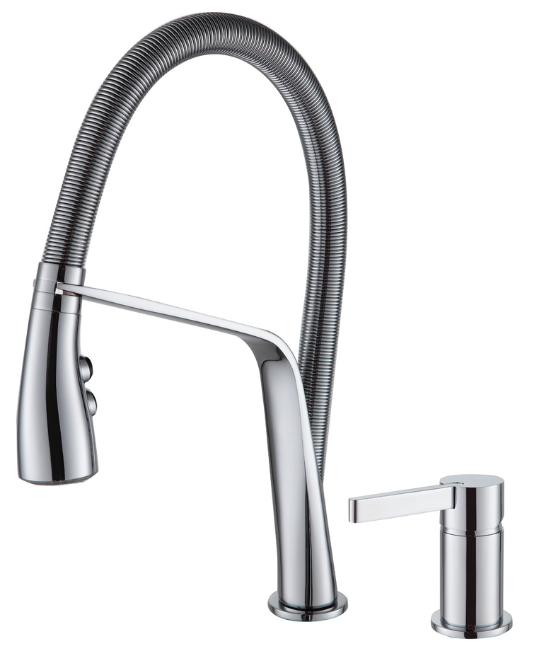 單把下拉式廚用龍頭