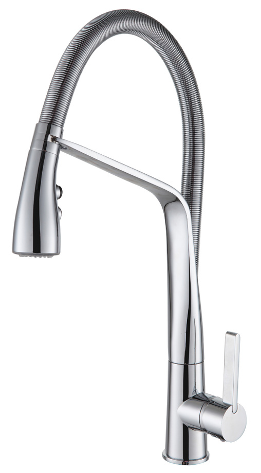 單把下拉式廚用龍頭