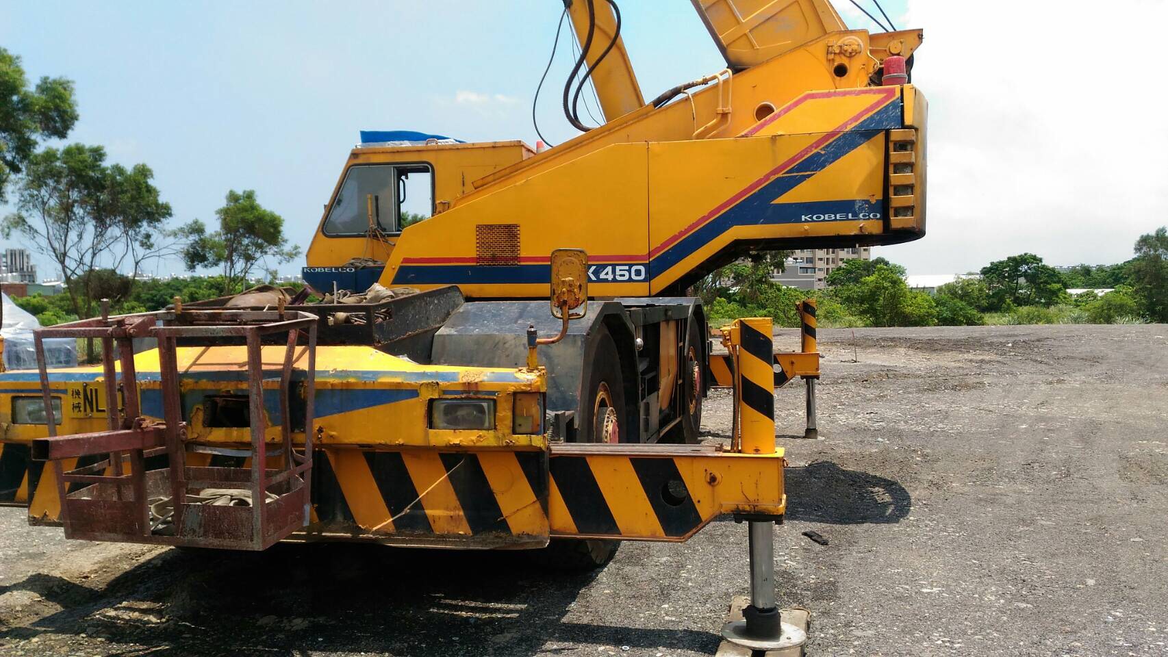 啟鼎中壢吊車工程