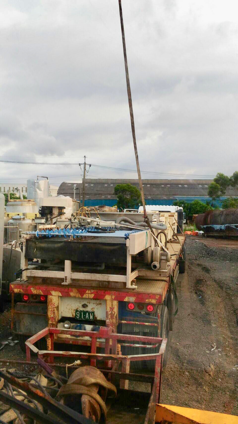 啟鼎中壢吊車工程