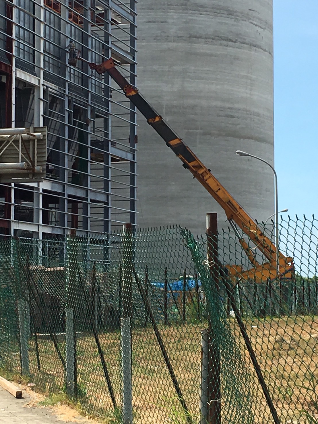 啟鼎中壢吊車工程