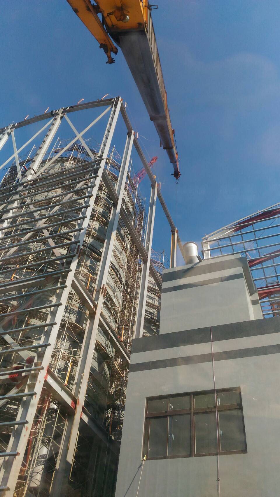 啟鼎中壢吊車工程