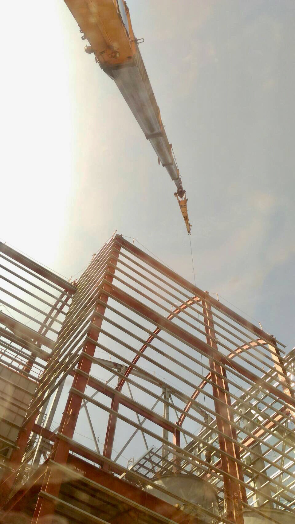 啟鼎桃園吊車工程