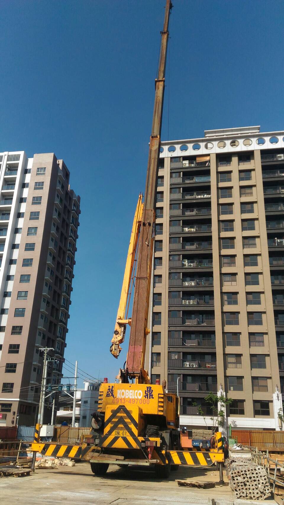 啟鼎桃園吊車工程