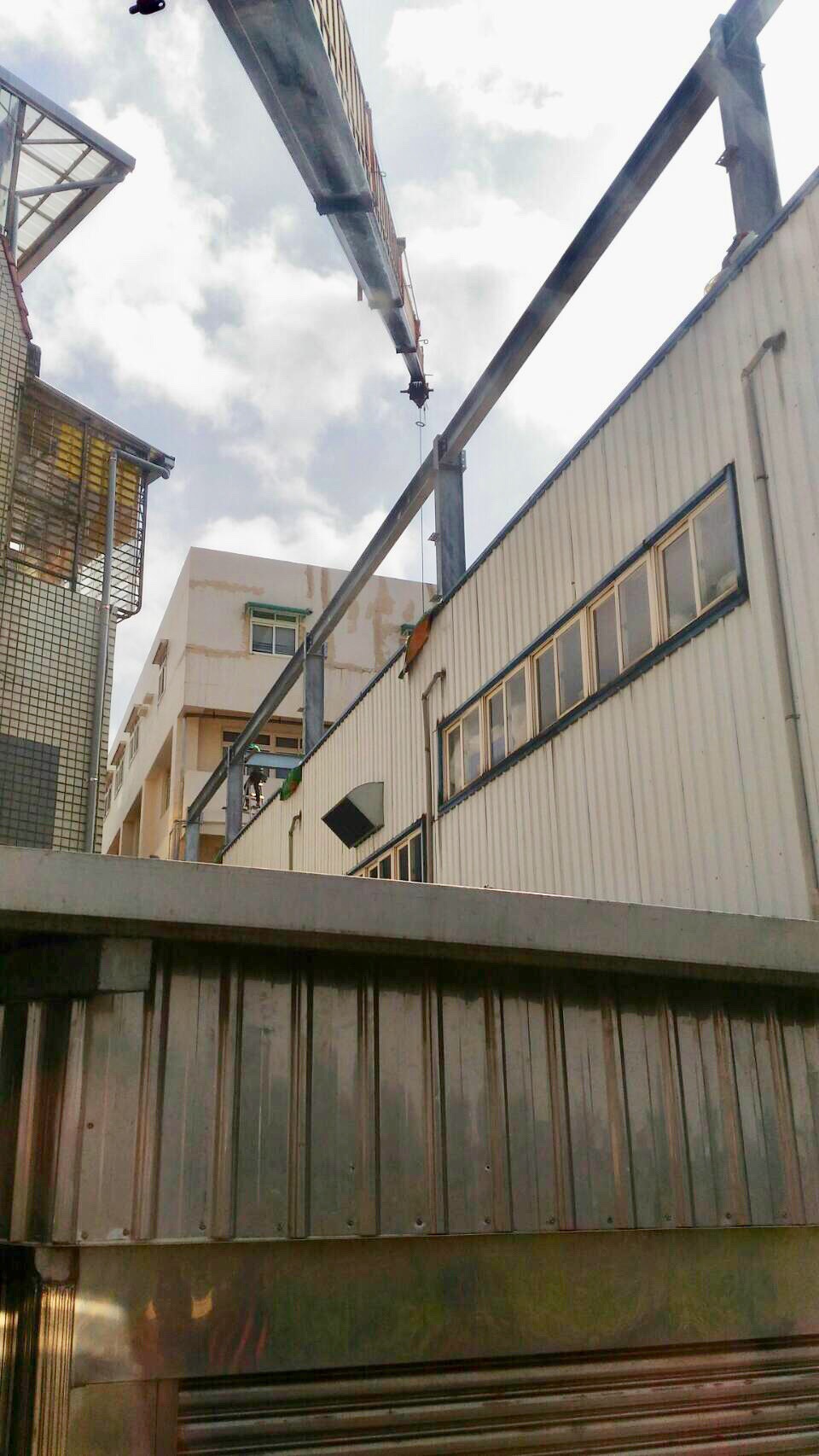 啟鼎桃園吊車工程