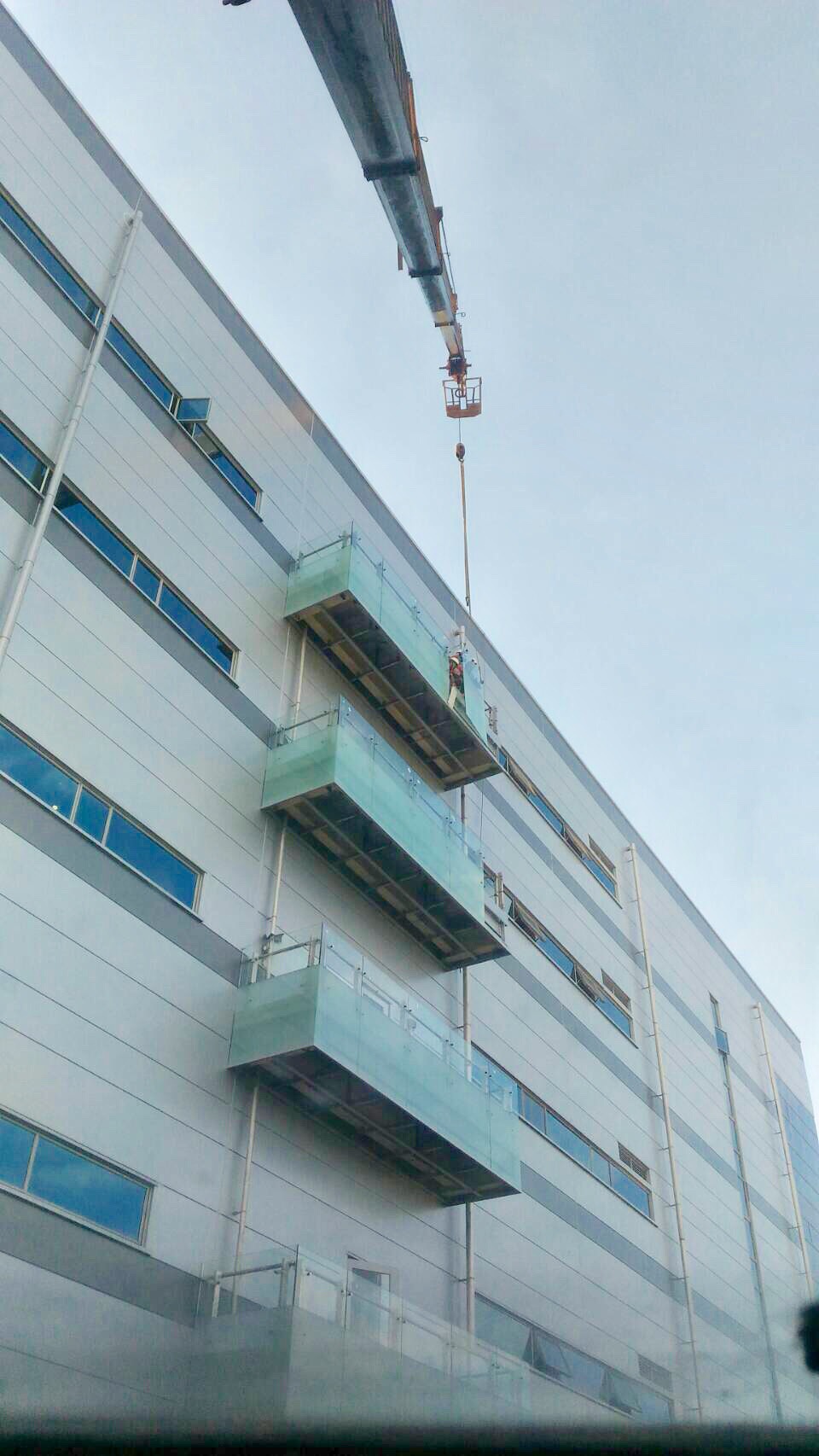 啟鼎桃園吊車工程