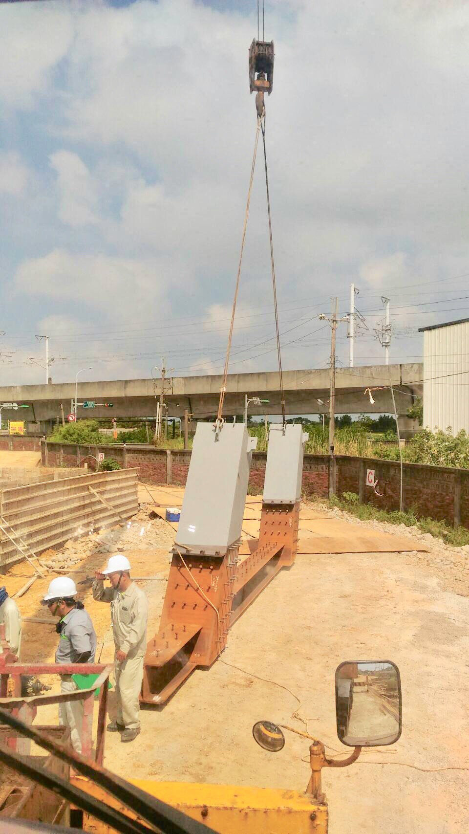 啟鼎桃園吊車工程