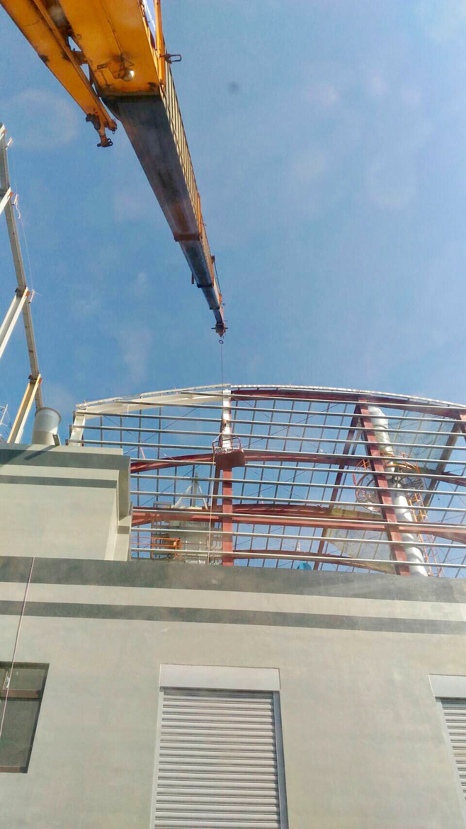 啟鼎桃園吊車工程