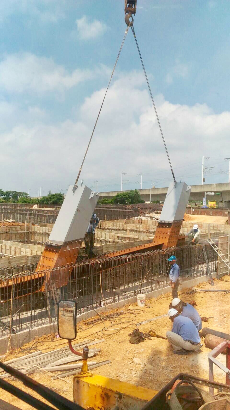 啟鼎桃園吊車工程