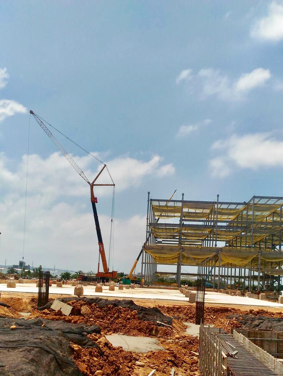 啟鼎桃園吊車工程