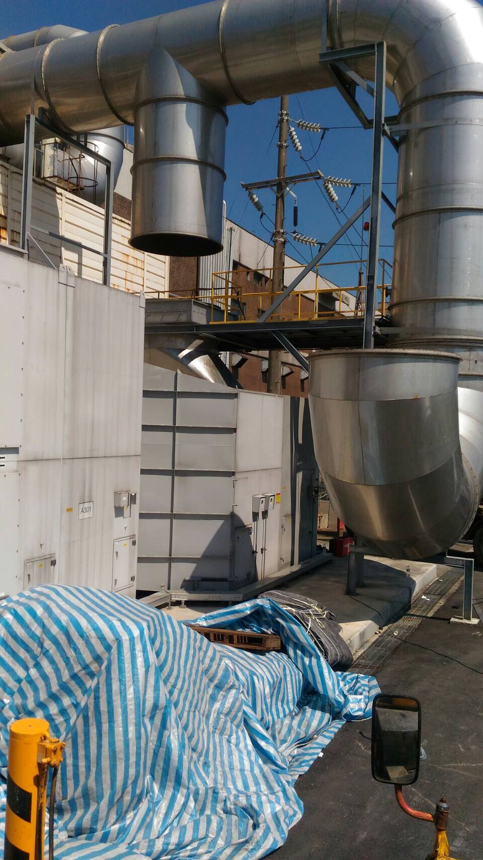 啟鼎桃園吊車工程