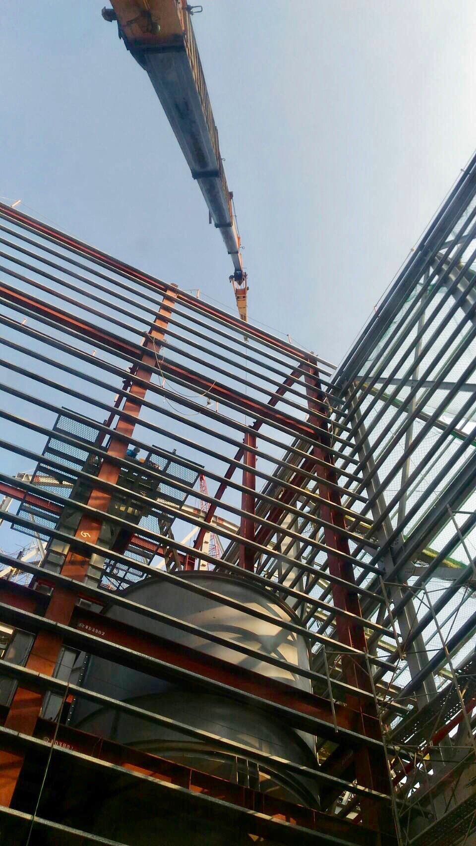 啟鼎新竹吊車工程