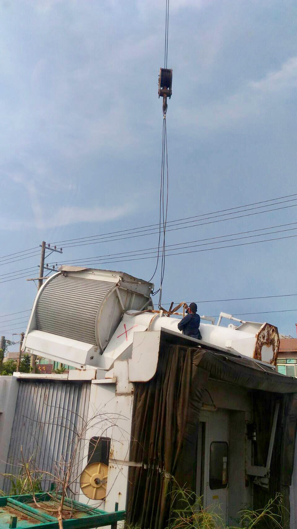 啟鼎新竹吊車工程