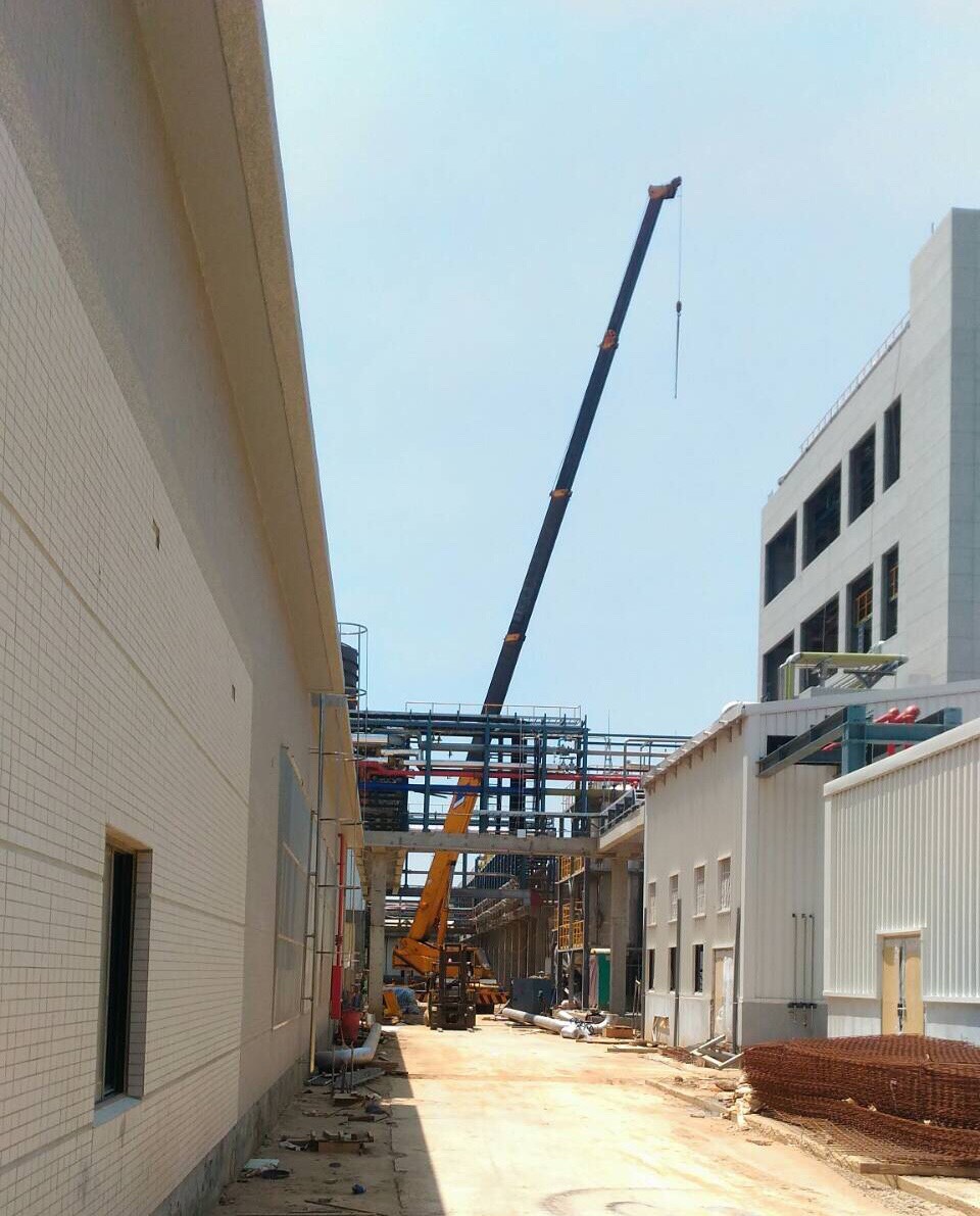 啟鼎新竹吊車工程