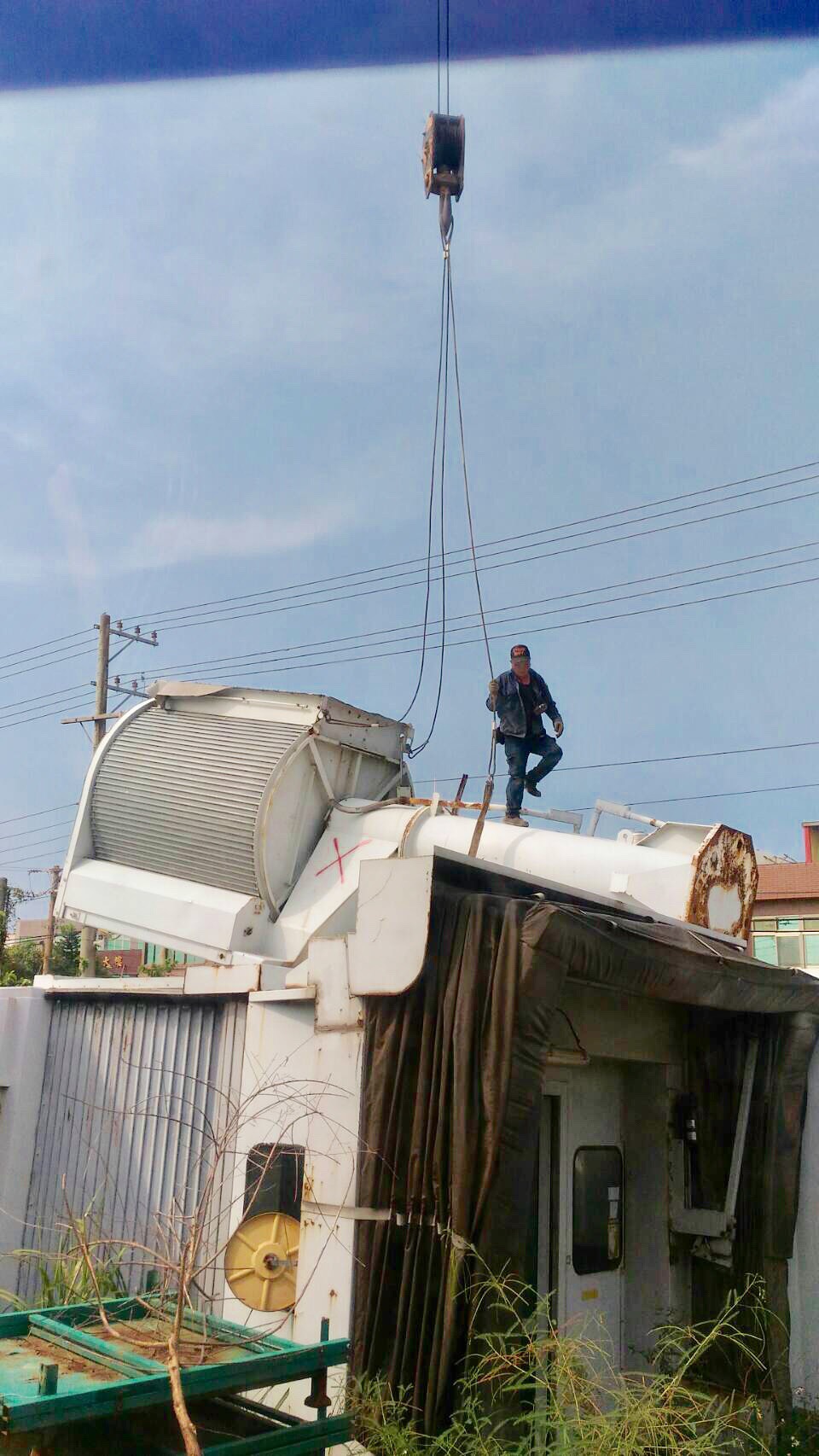 啟鼎新竹吊車工程