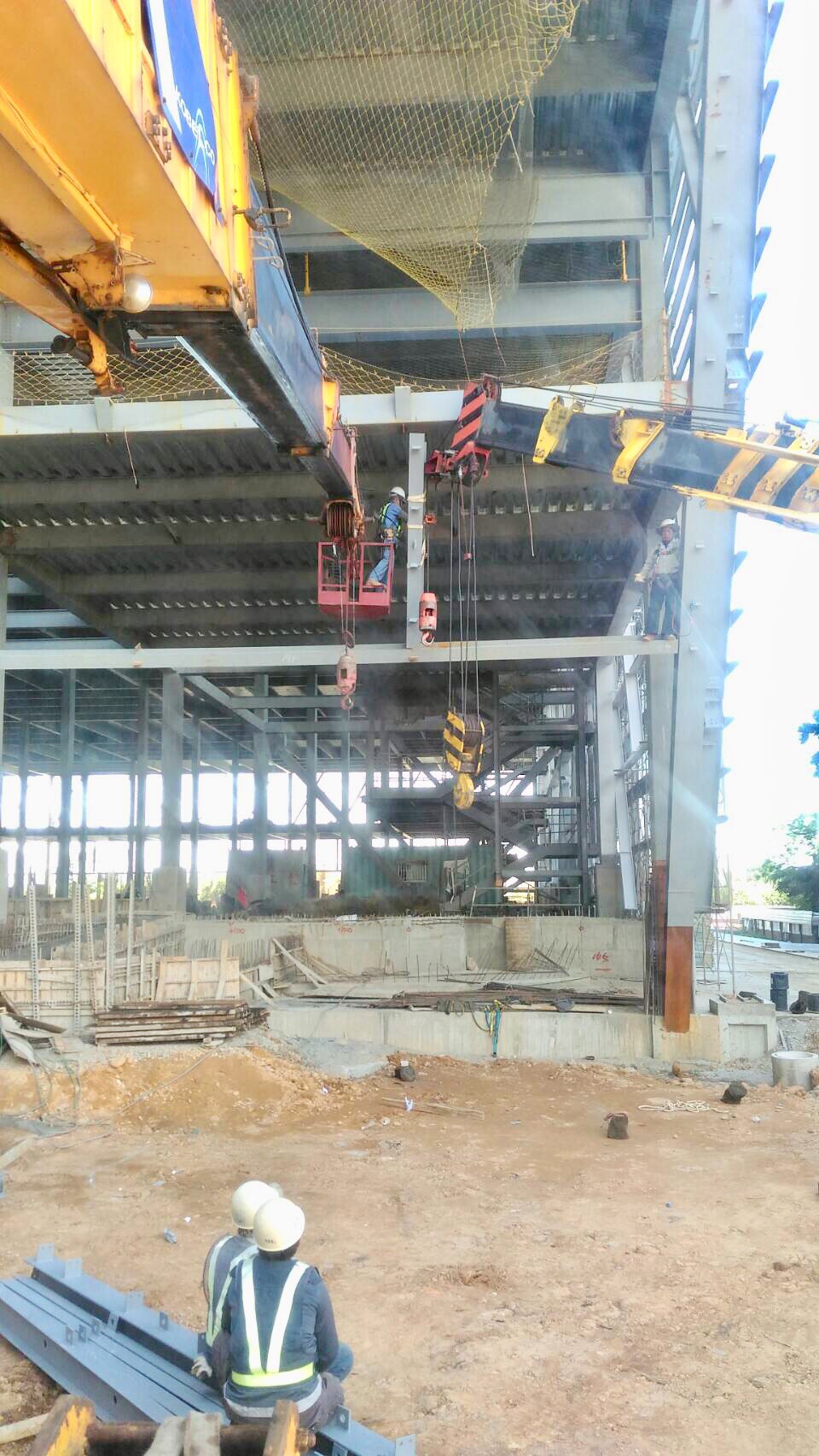啟鼎楊梅吊車工程