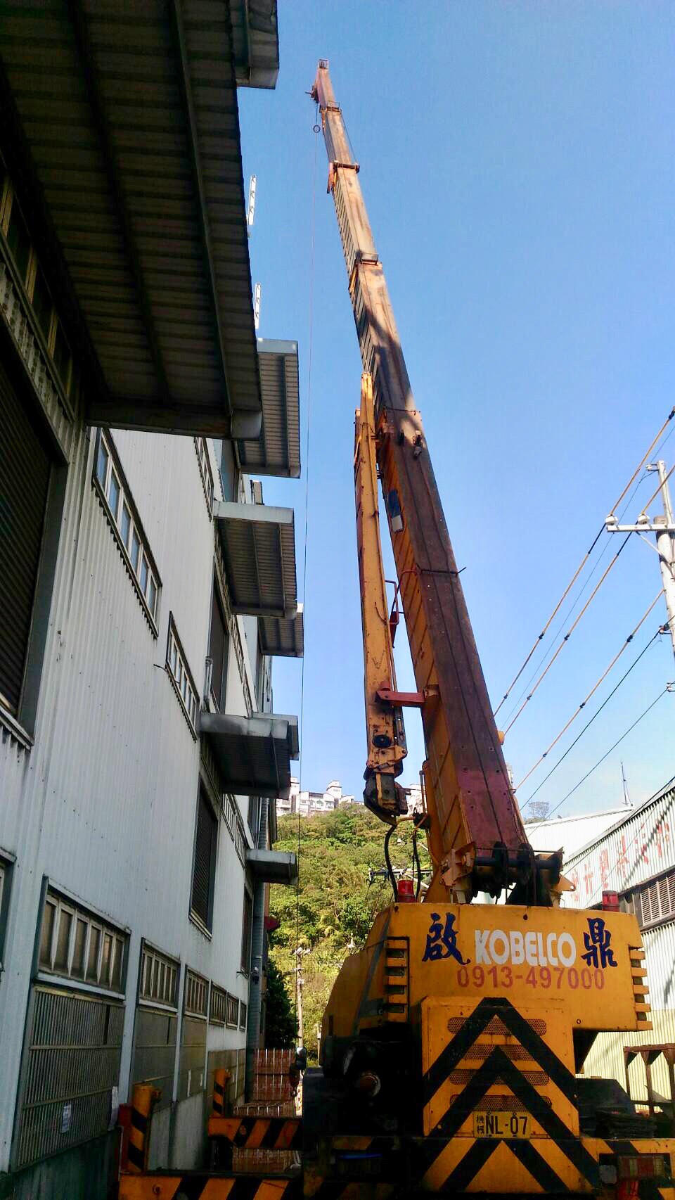 桃園吊車出租