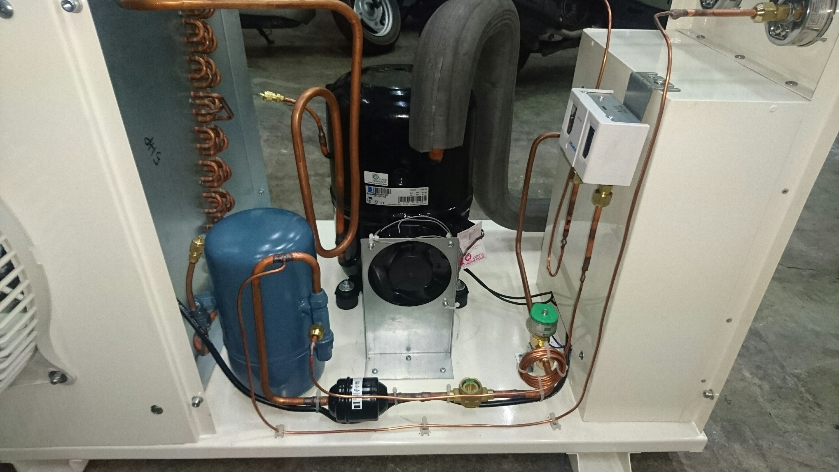 20160822大石茶房低濕恆温組合庫