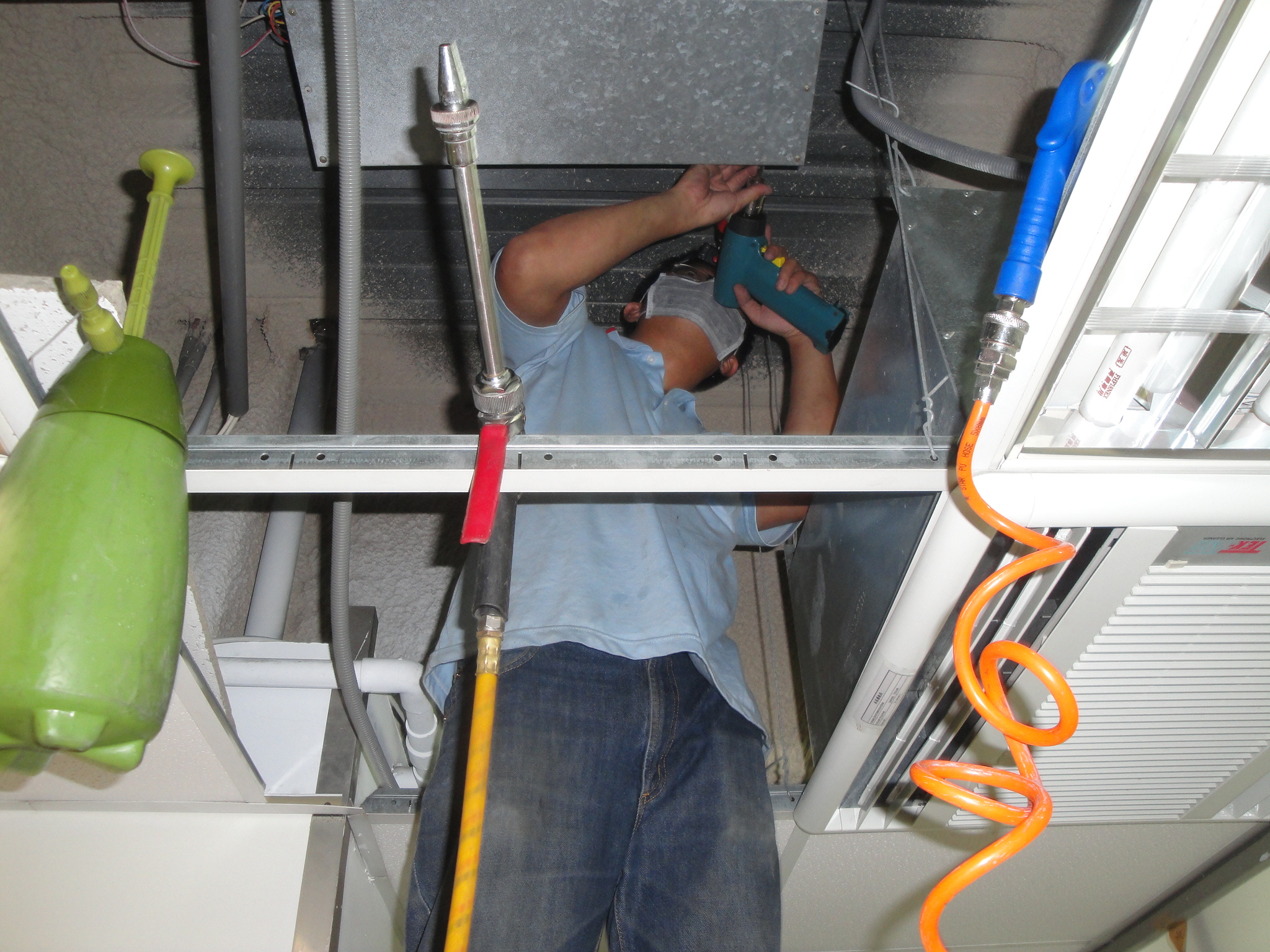 高雄送風機清洗