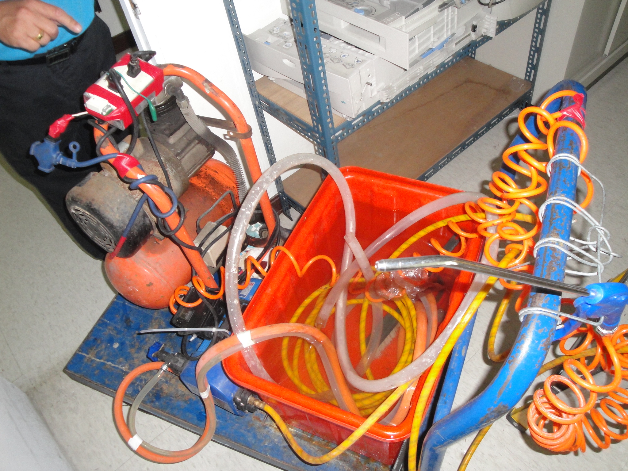 高雄送風機清洗