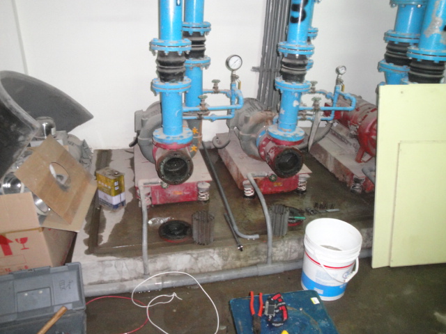 醫療大樓Y型過濾器