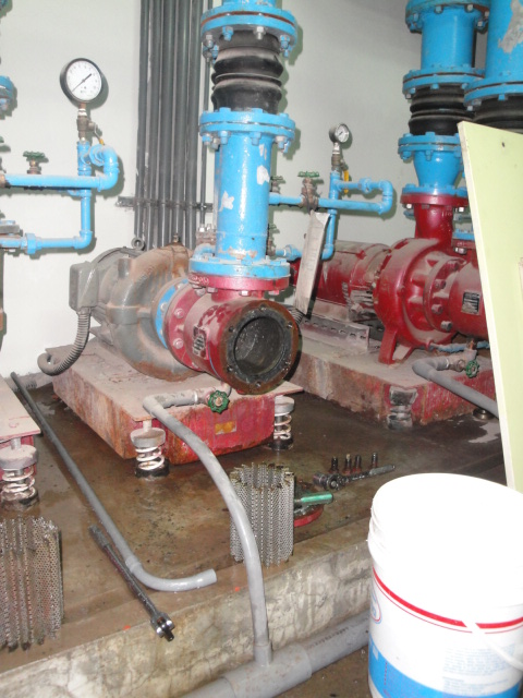 醫療大樓Y型過濾器