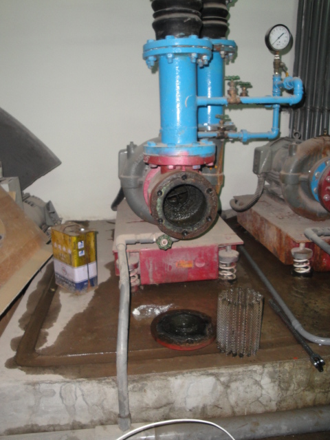 醫療大樓Y型過濾器