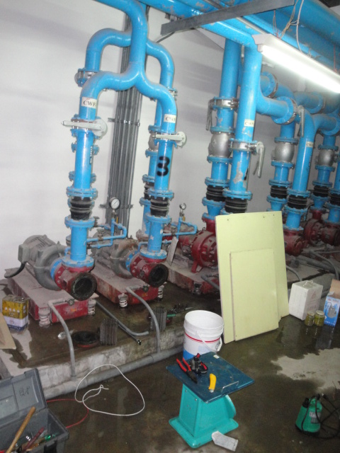 醫療大樓Y型過濾器