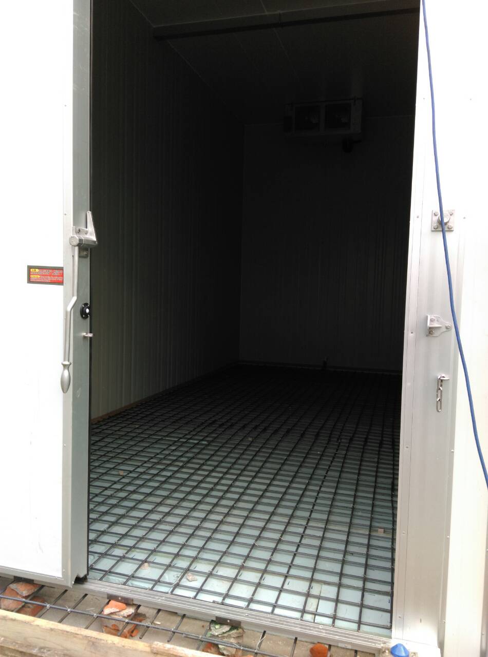 15坪冷藏庫