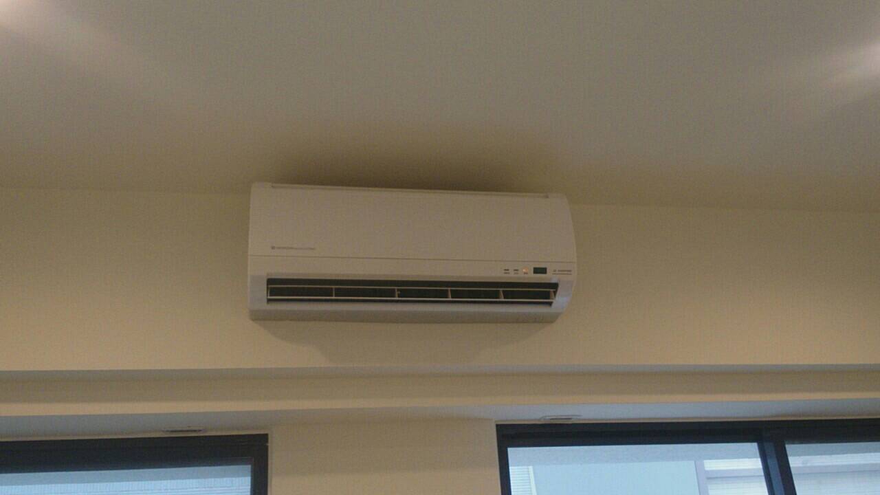 一般住戶冷氣安裝