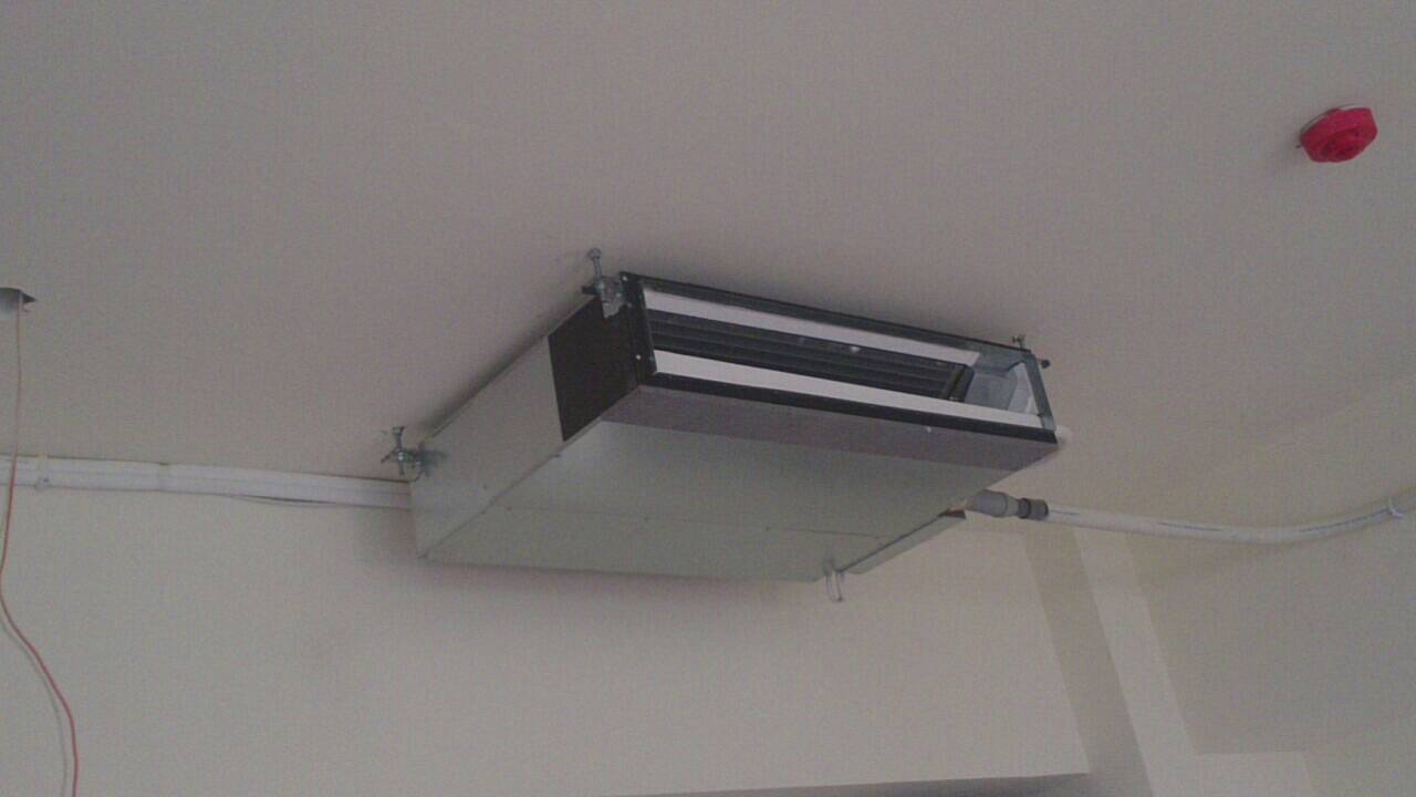 一般住戶冷氣安裝