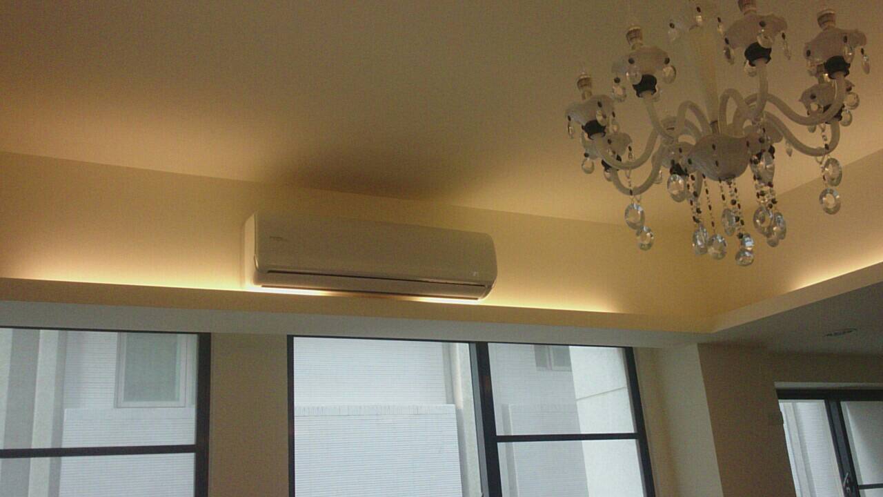 一般住戶冷氣安裝