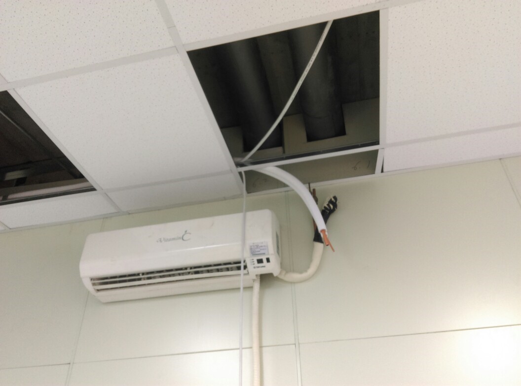 學校拆機第一波