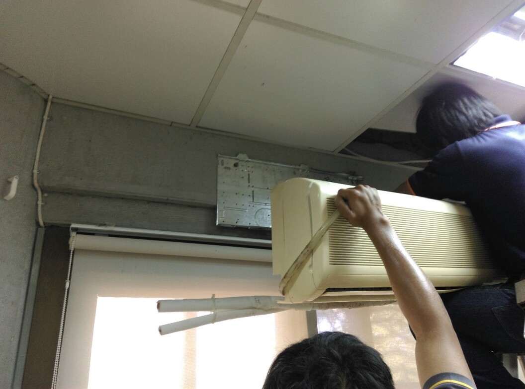 學校拆機第一波