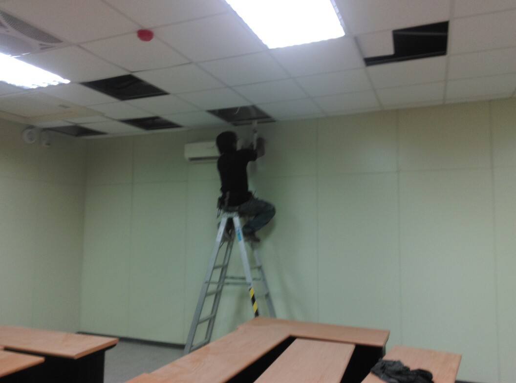 學校拆機第一波