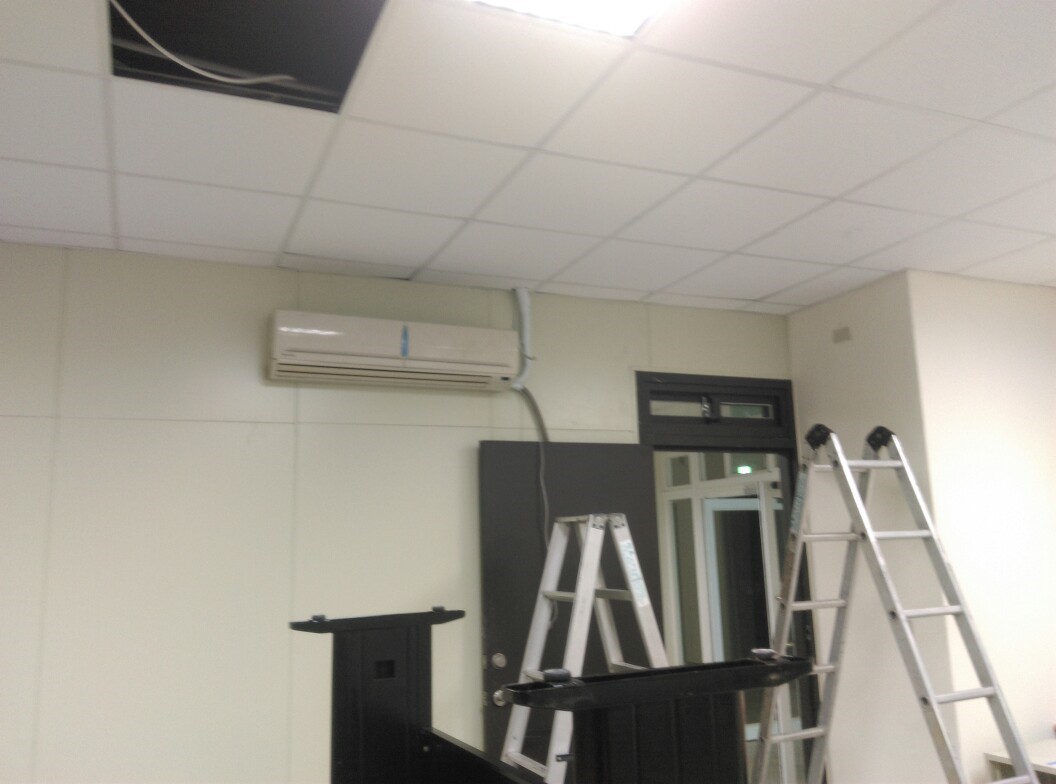 學校拆機第一波