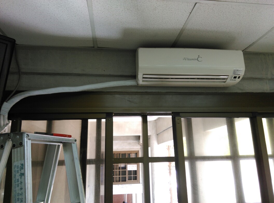 學校拆機第一波