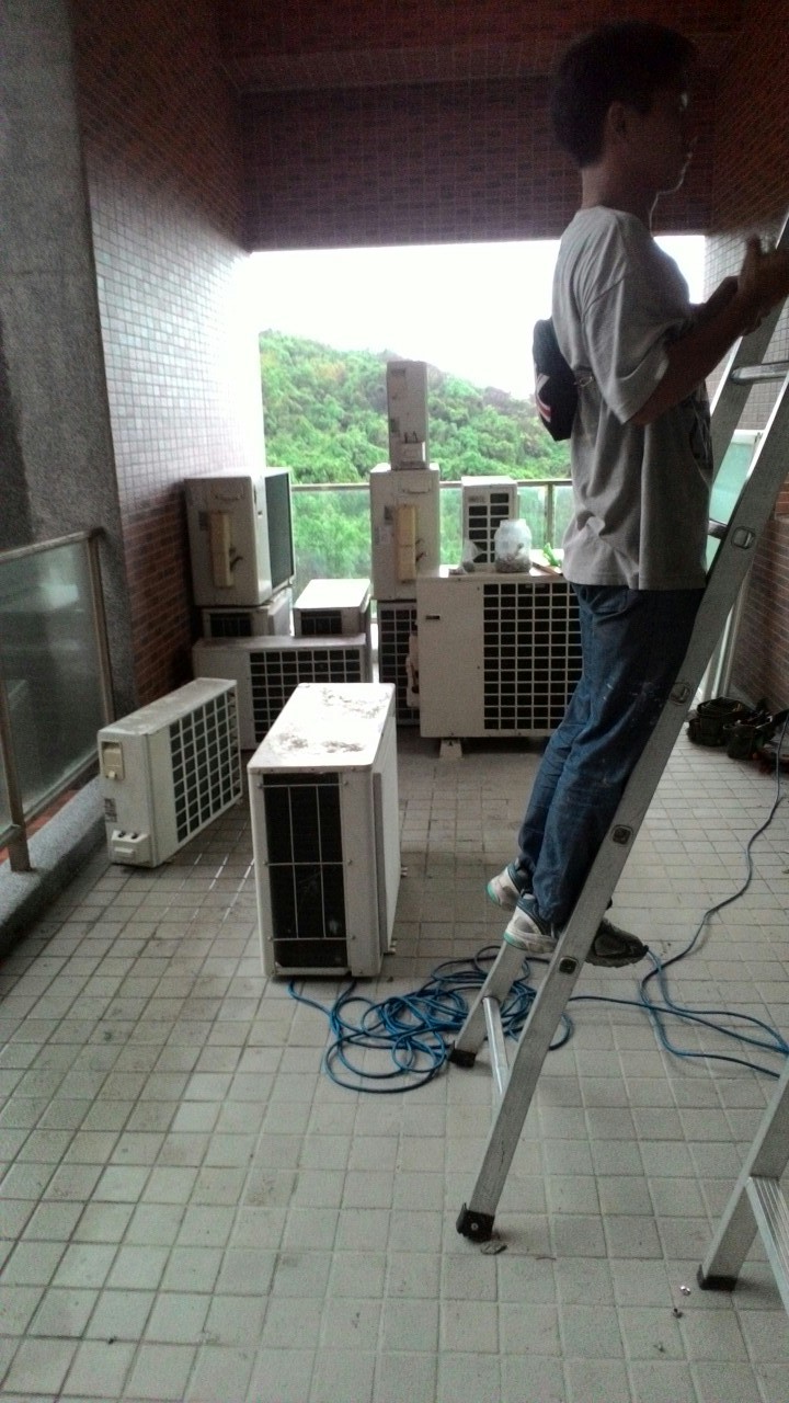 冷氣拆裝機2