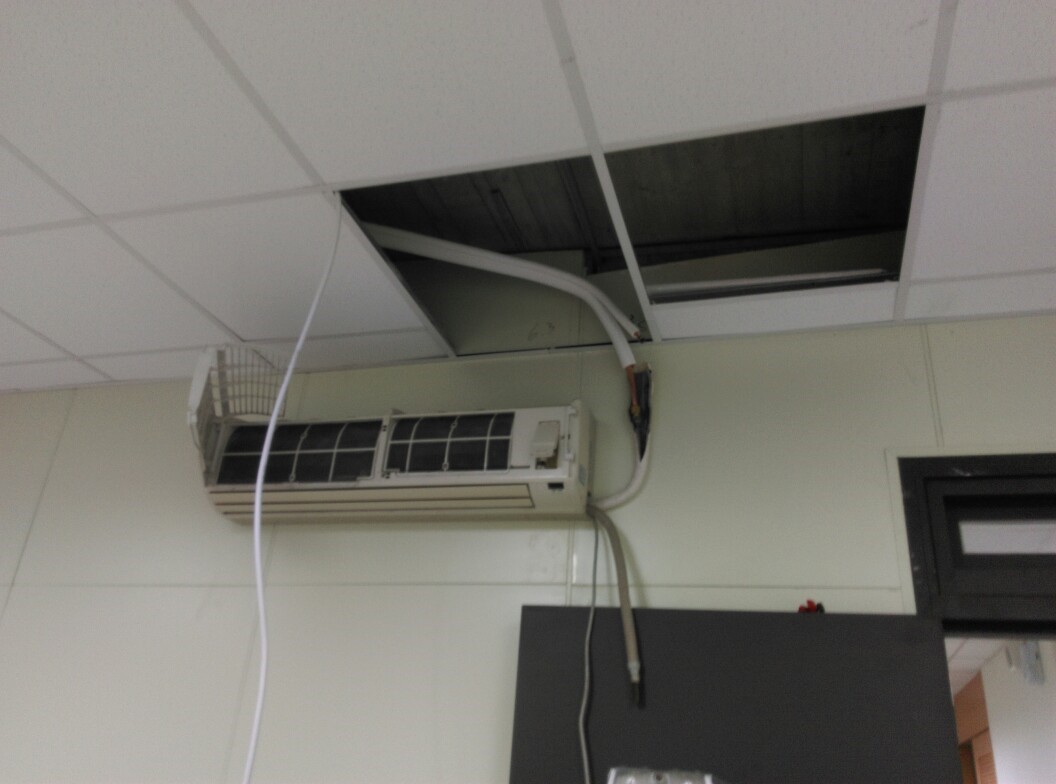 學校拆機第一波