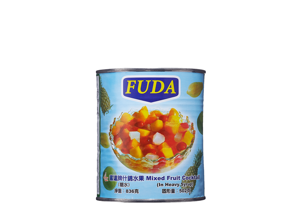 富達牌什錦水果