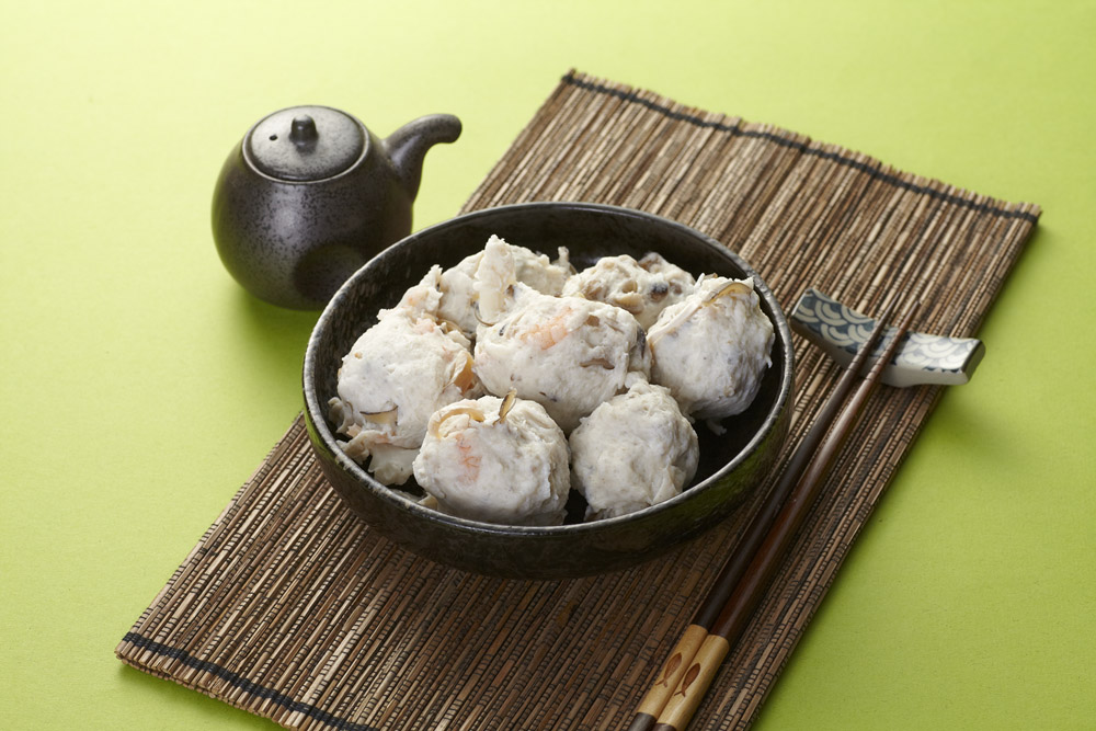 香菇干貝丸