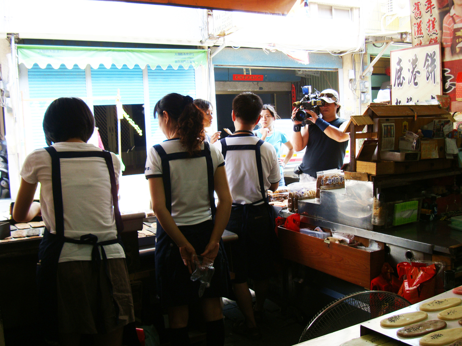 東森電視台:鹿港小吃報導&nbsp;