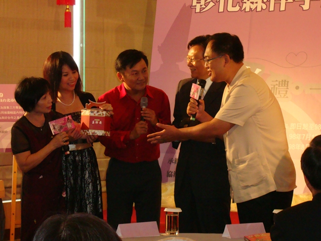 98年彰化伴手禮記者會